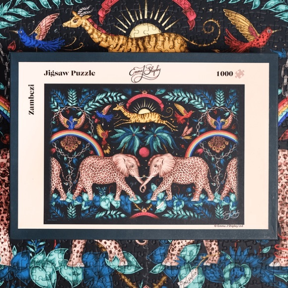 Zambezi Emma J Shipley Art 1000 Piece Jigsaw Puzzle - Picture 1 of 6